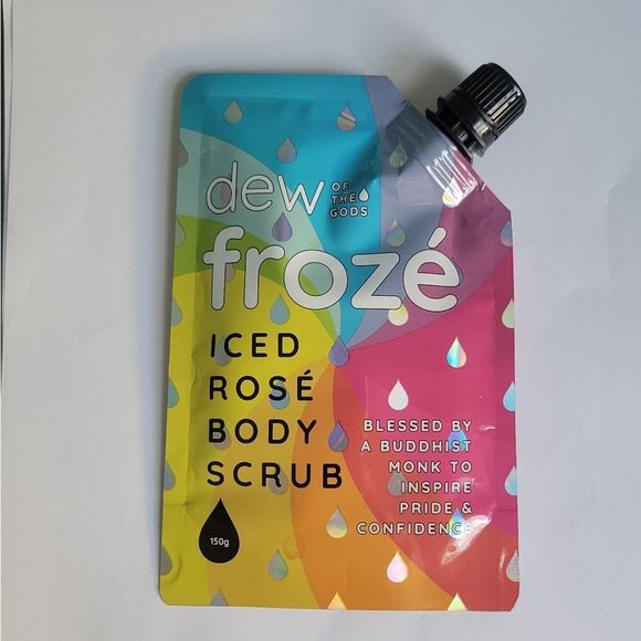 dew of the gods | Skincare | Dew Of The Gods Froze Iced Rose Body Scrub